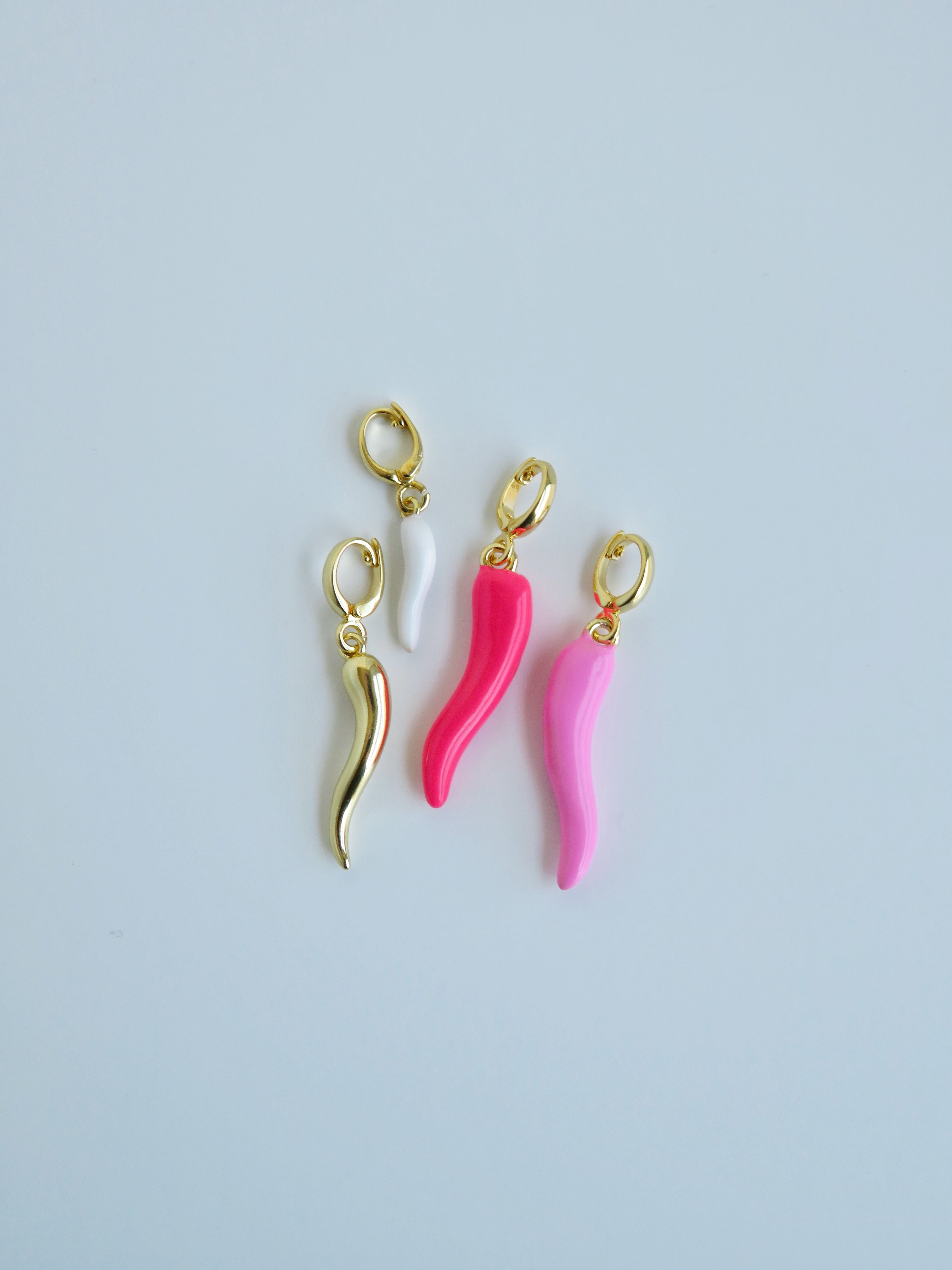 Essential Protection - Cornicello Charms with Hinged Clasp