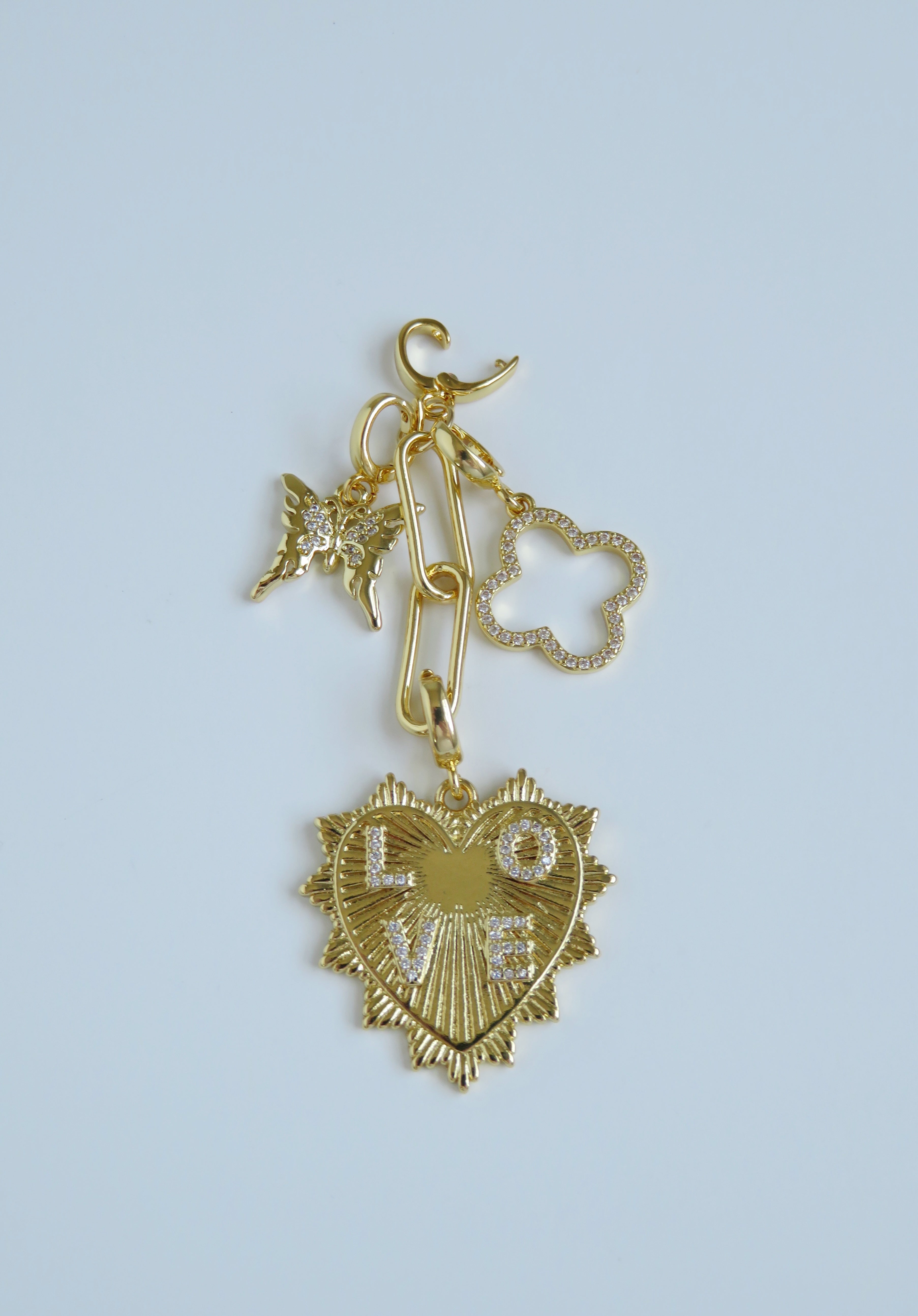Lariat Charm Holder Clasp