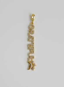 GRATEFUL Charm with Hinged Clasp