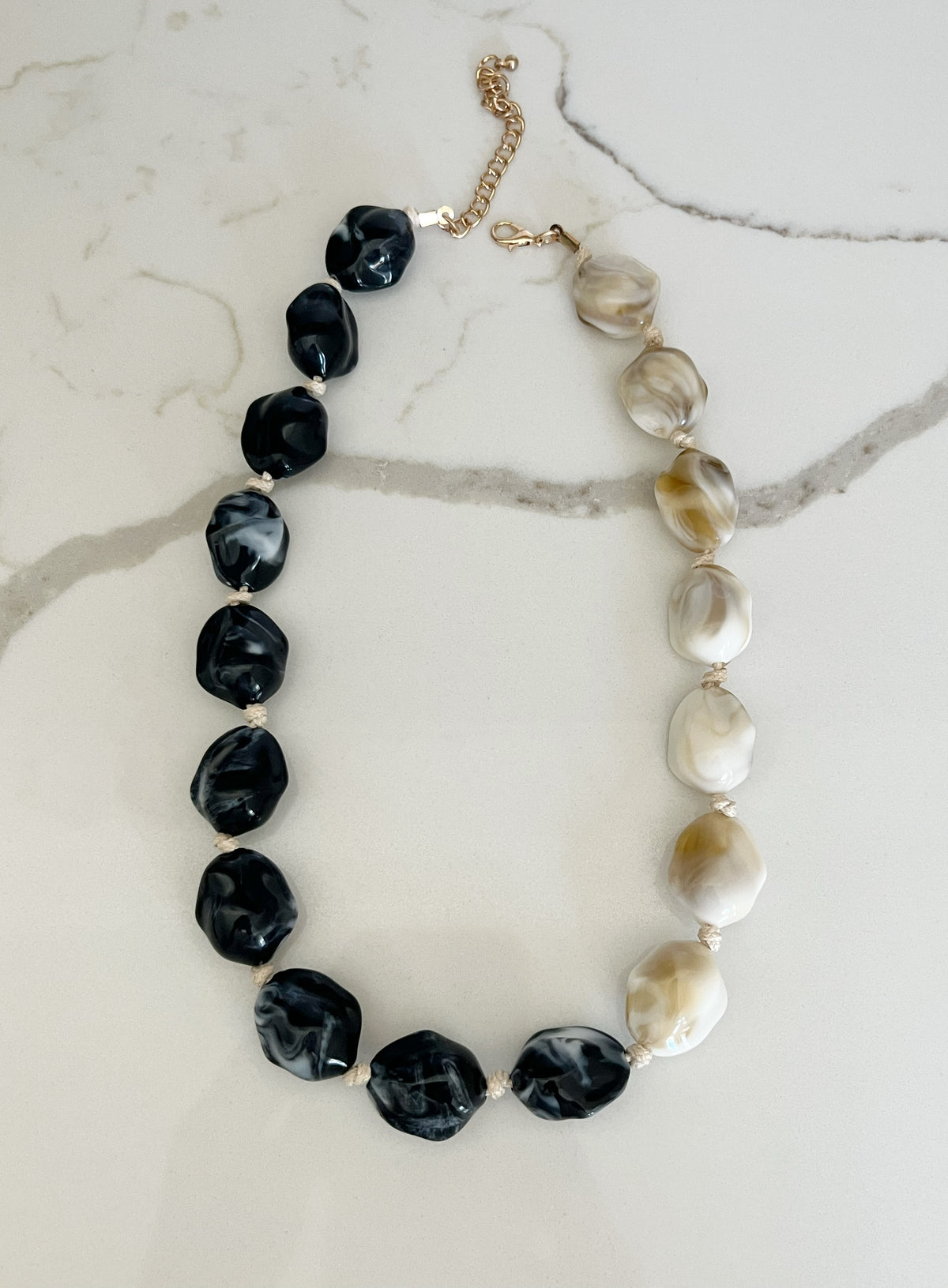 Porto Rondelle Necklaces
