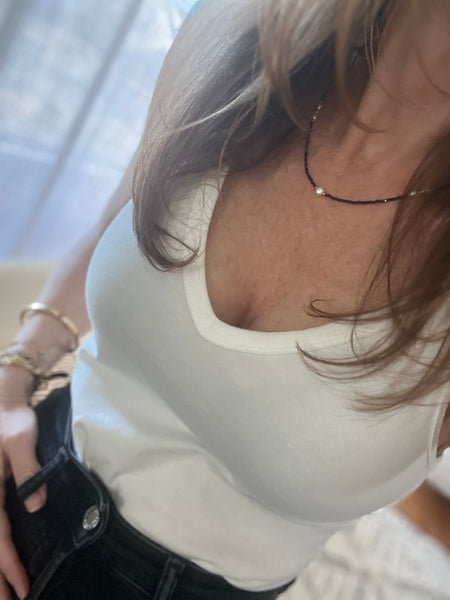 Katherine Lapis Lazuli Pearl Necklace