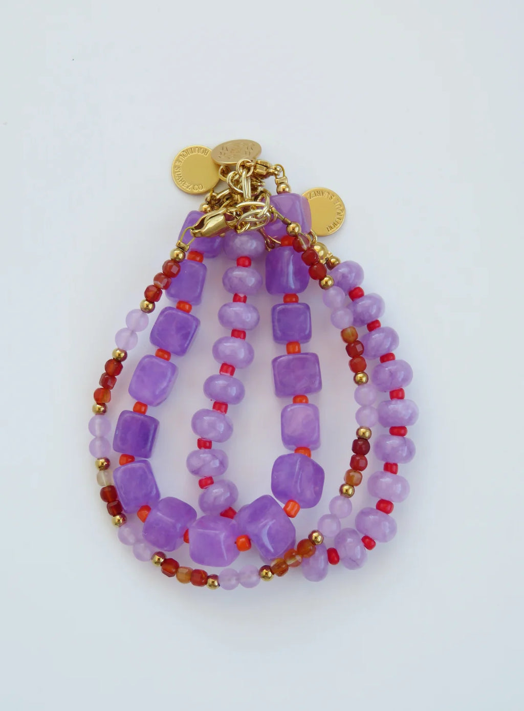 Color Pop Beaded Bracelets