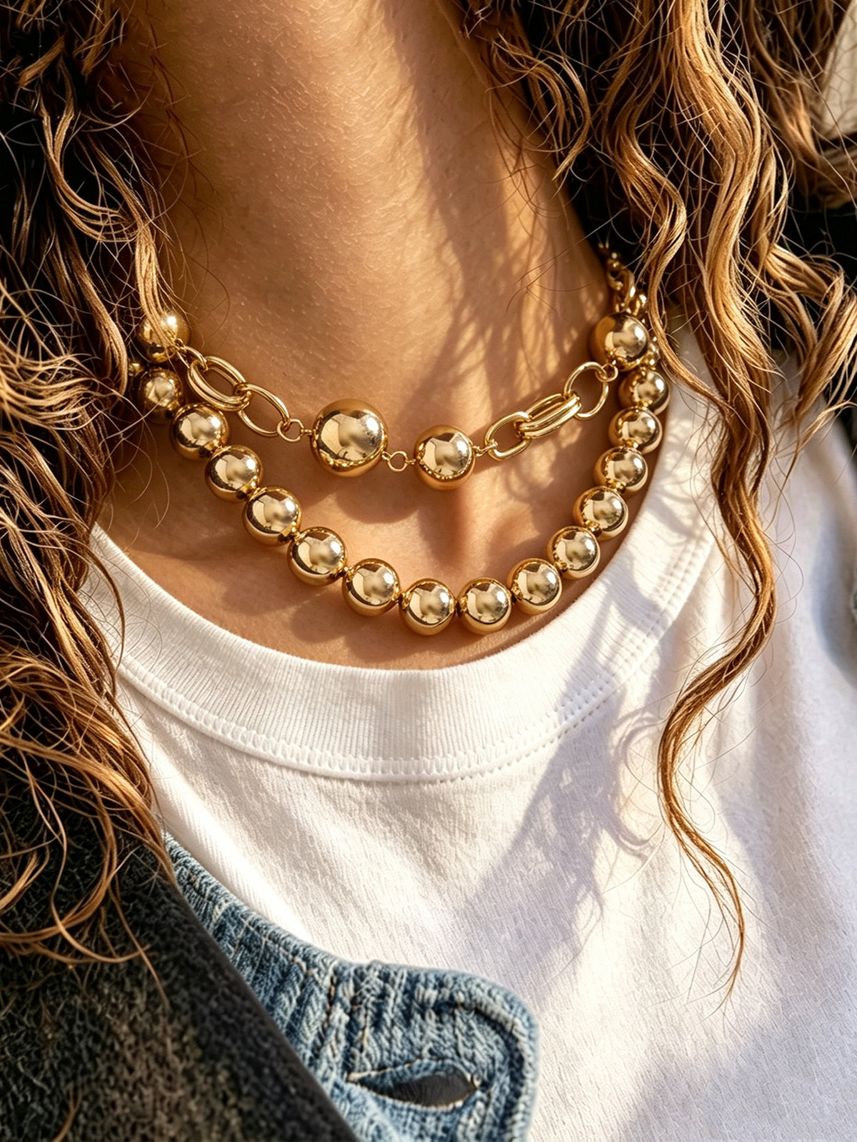 Chunky Boho Necklace