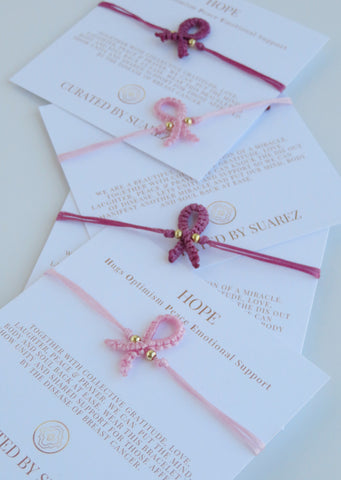 Breast Cancer Awareness Bracelets