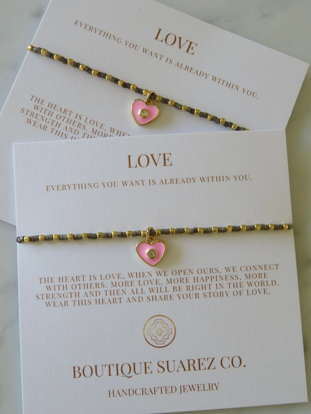 Petite Heart Bracelet