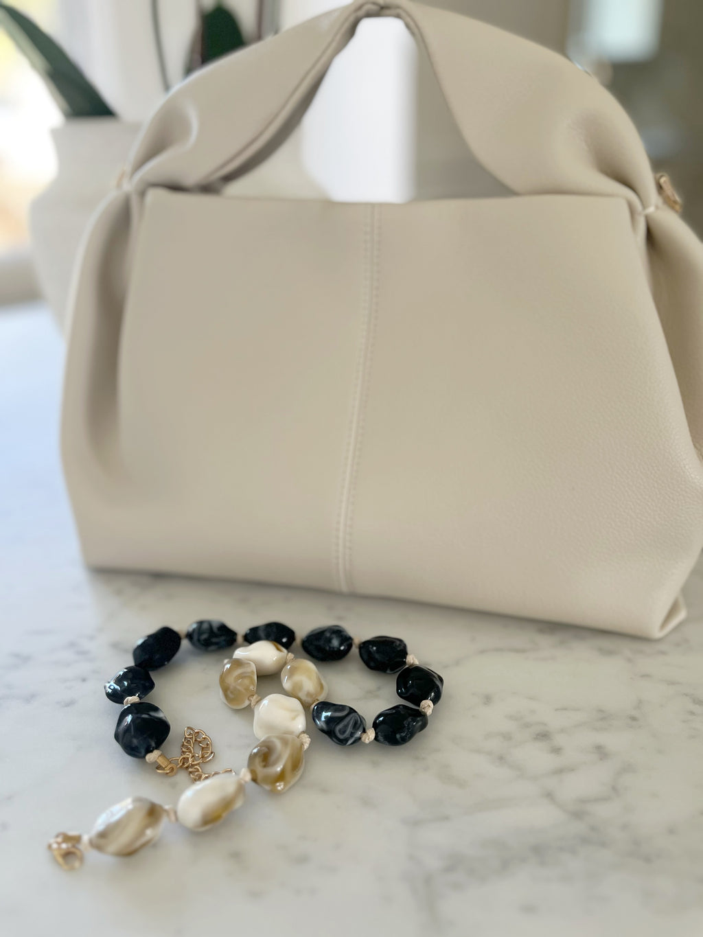 Porto Rondelle Necklaces