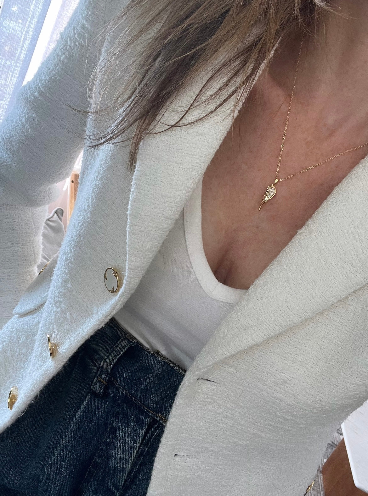 Angel Wing Necklace - Love & Divine Guidance