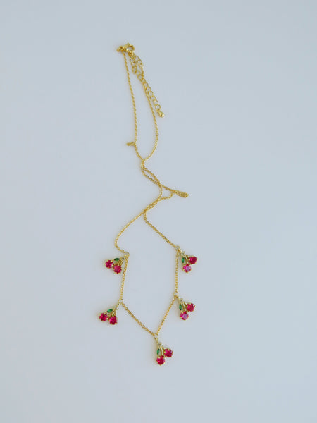 Cherry Necklace