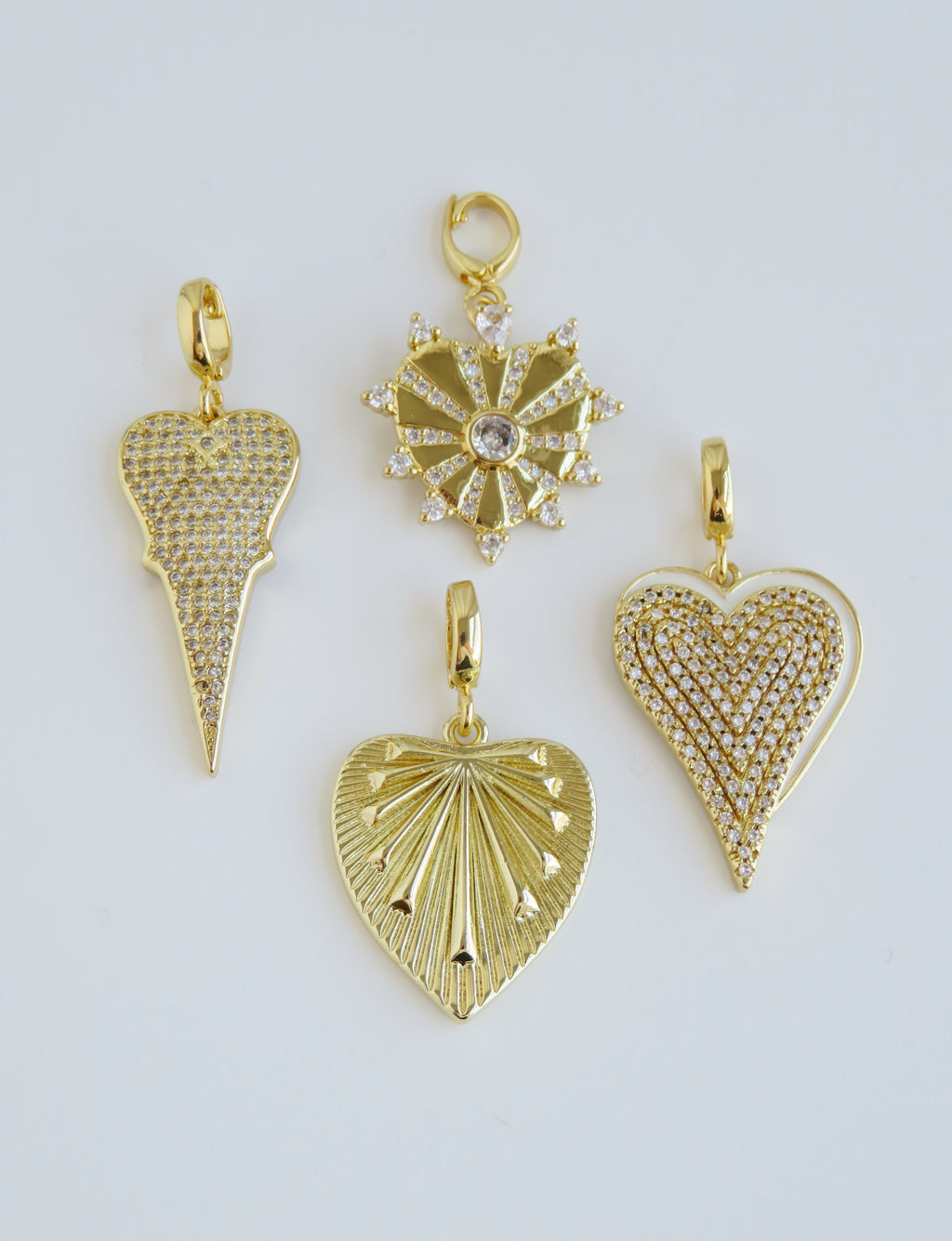 Filled With Love - Heart Charms