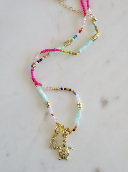 Dainty Crystal Beaded Necklaces