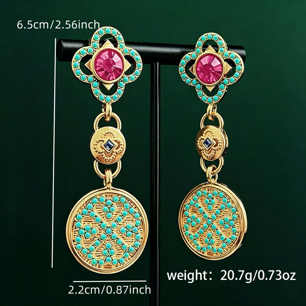 Fatima Dangler Earrings