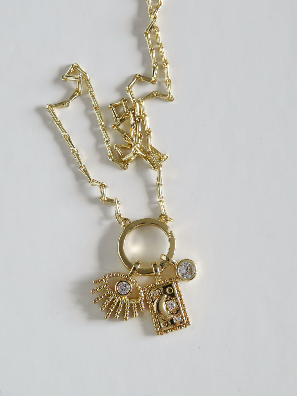 Celestial Evil Eye Necklace