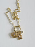Celestial Evil Eye Necklace