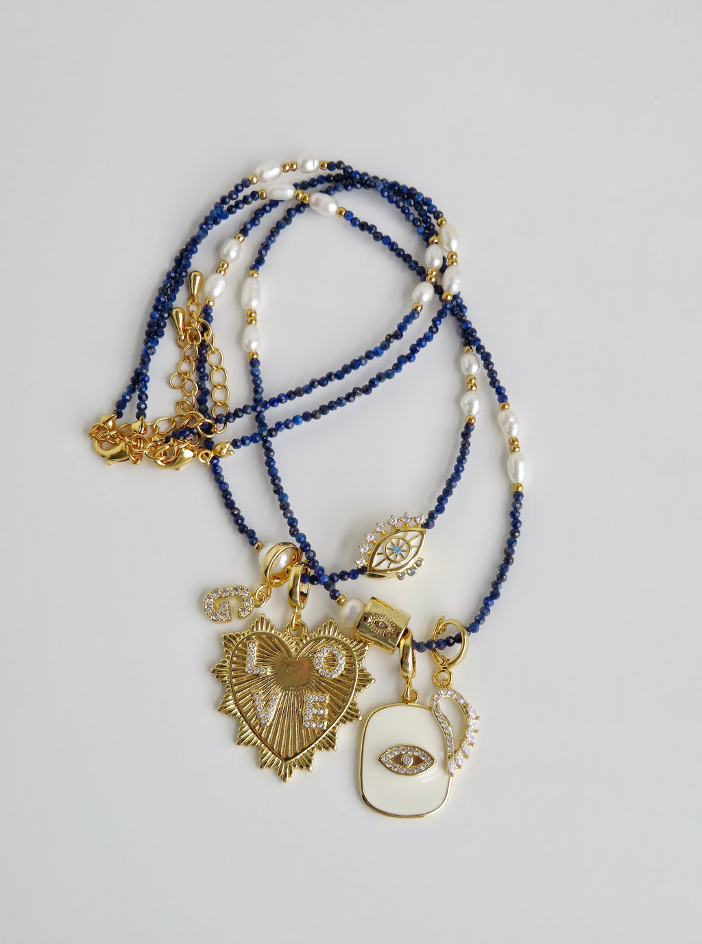 Embrace LOVE Within -  Heart Pendants