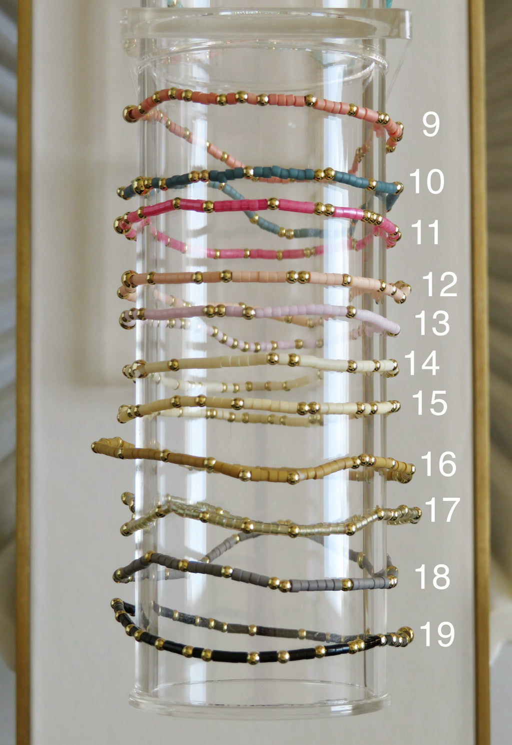 Colorful Beaded Bracelets