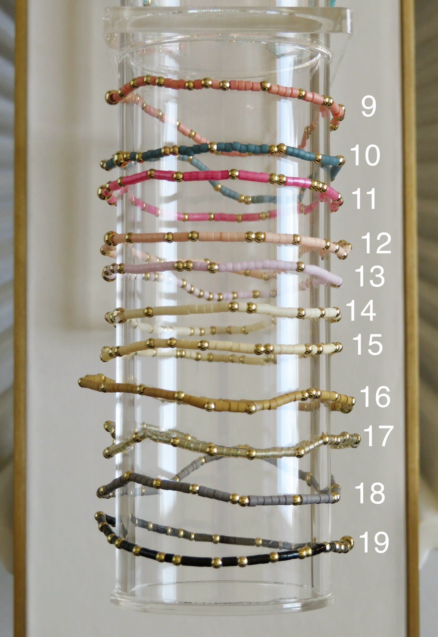 Colorful Beaded Bracelets