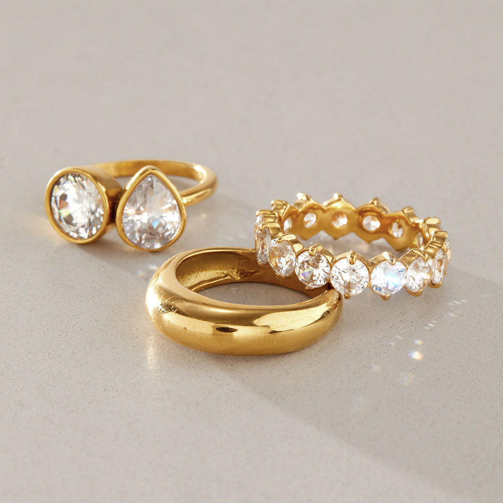 Barcelona Ring Stack