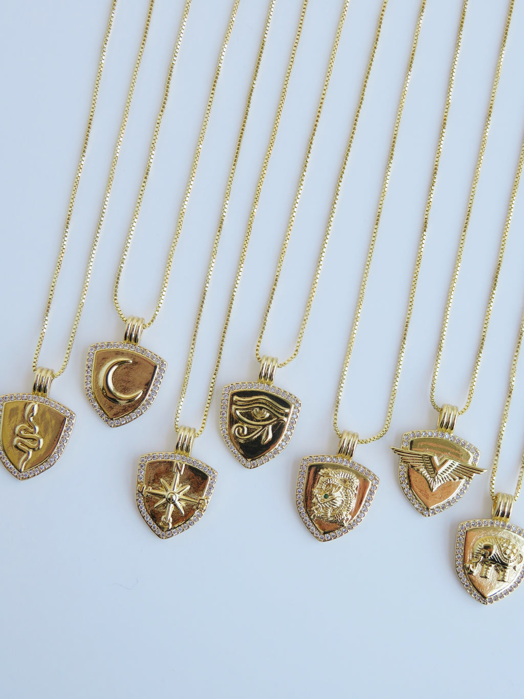 Diamond Symbolic Shield