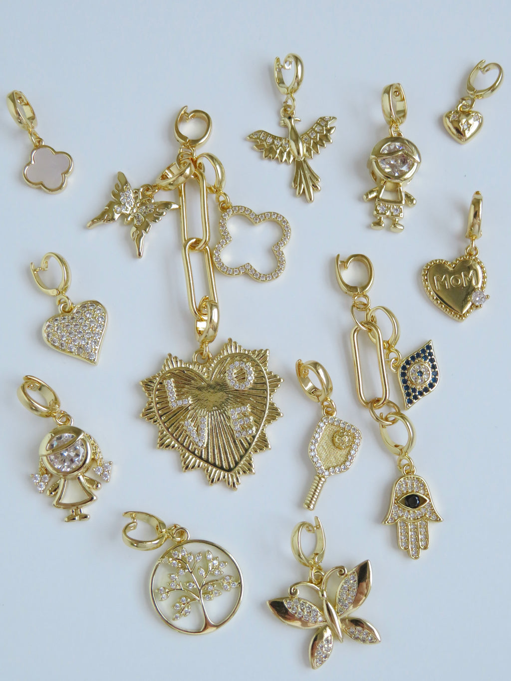 Lariat Charm Holder Clasp