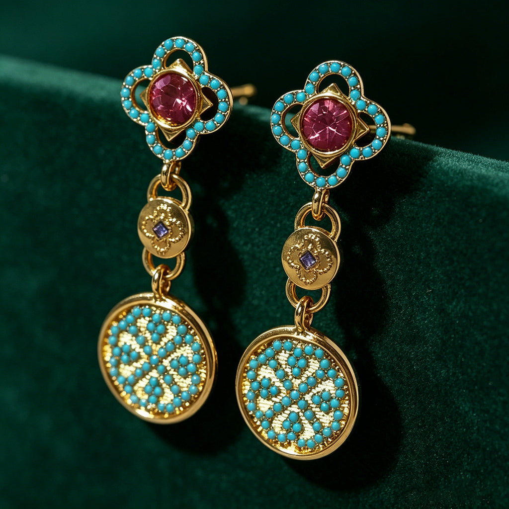 Fatima Dangler Earrings
