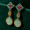 Fatima Dangler Earrings