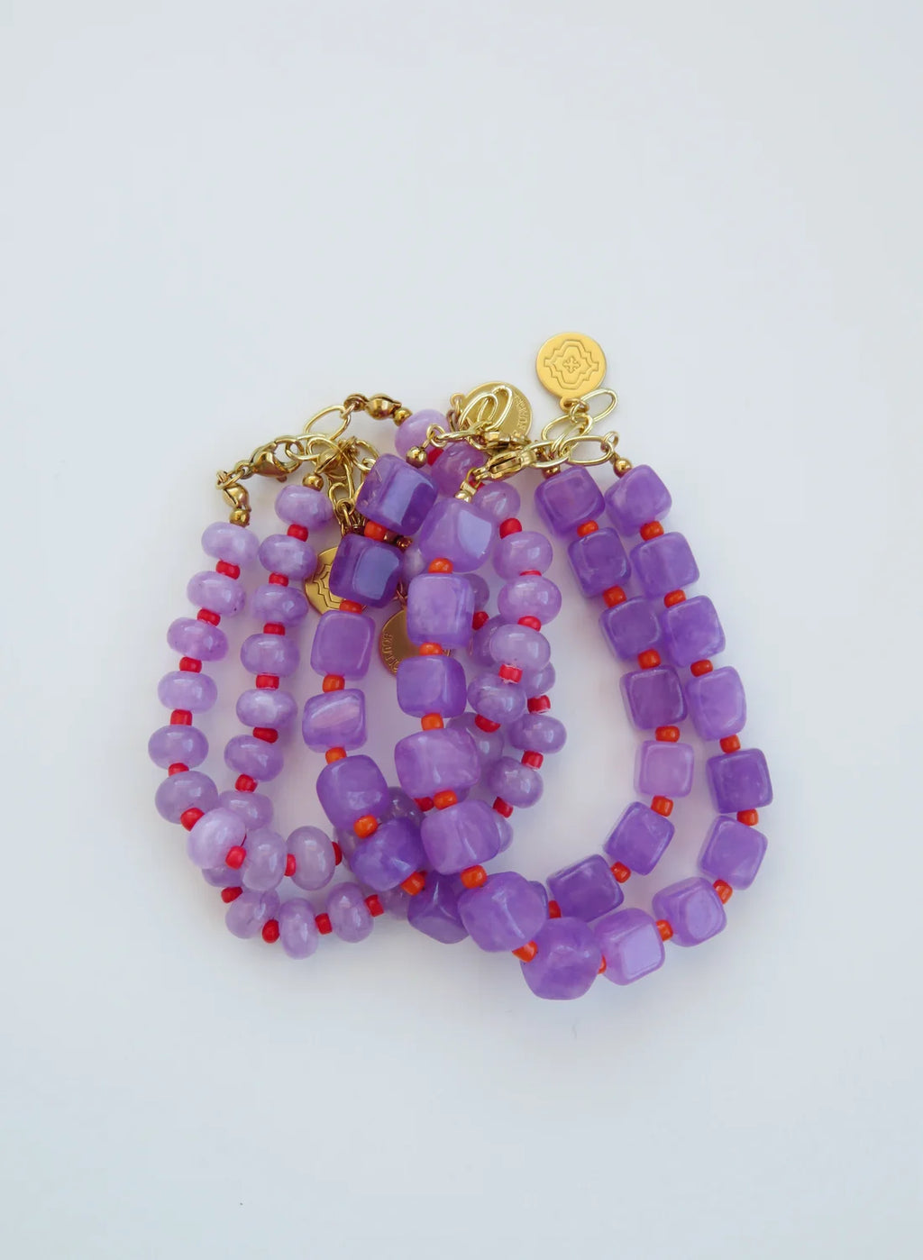 Color Pop Beaded Bracelets