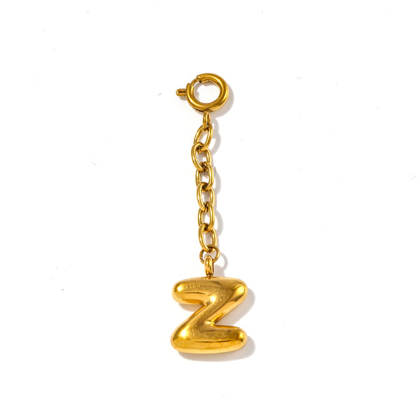 Unique Souls - Bubble Letter Bikini Charms Hinged Clip Clasp - Made for the Water