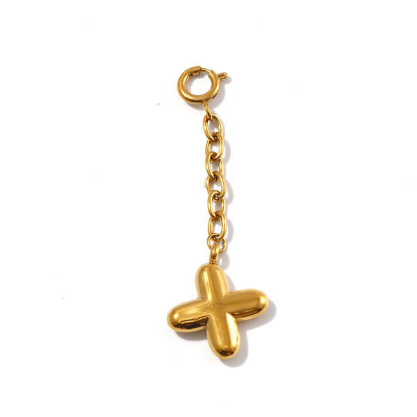 Unique Souls - Bubble Letter Bikini Charms Hinged Clip Clasp - Made for the Water