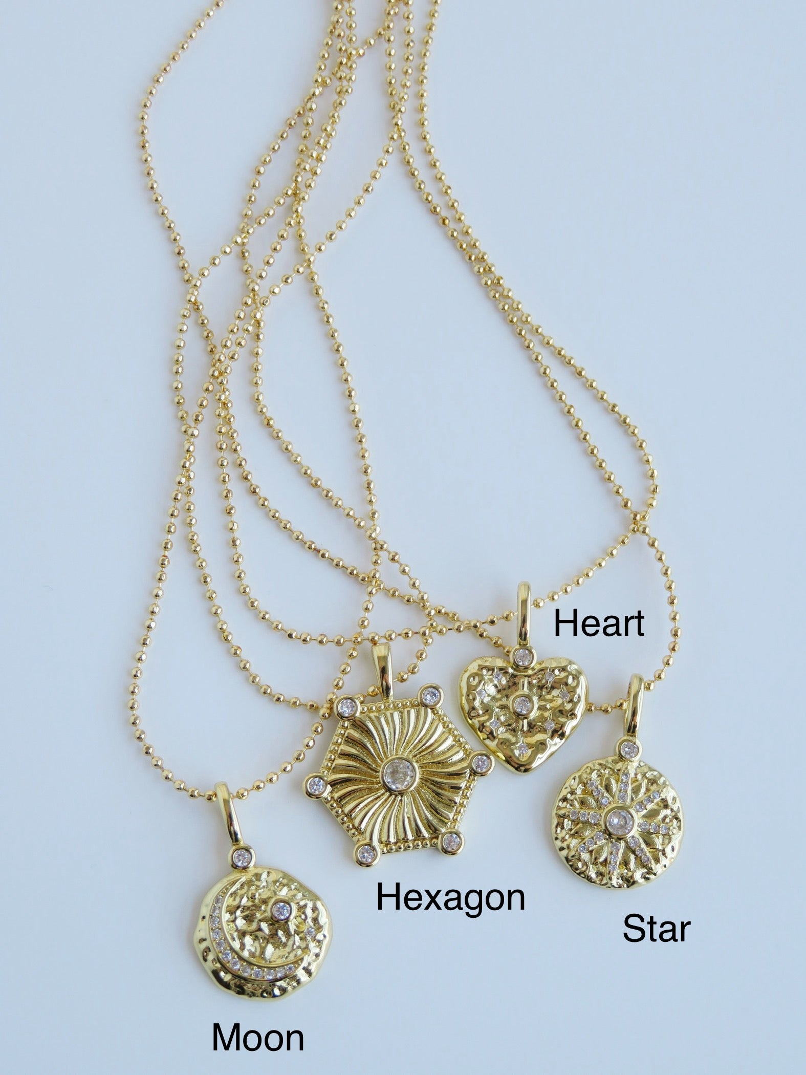 Beaded Symbolic Necklace