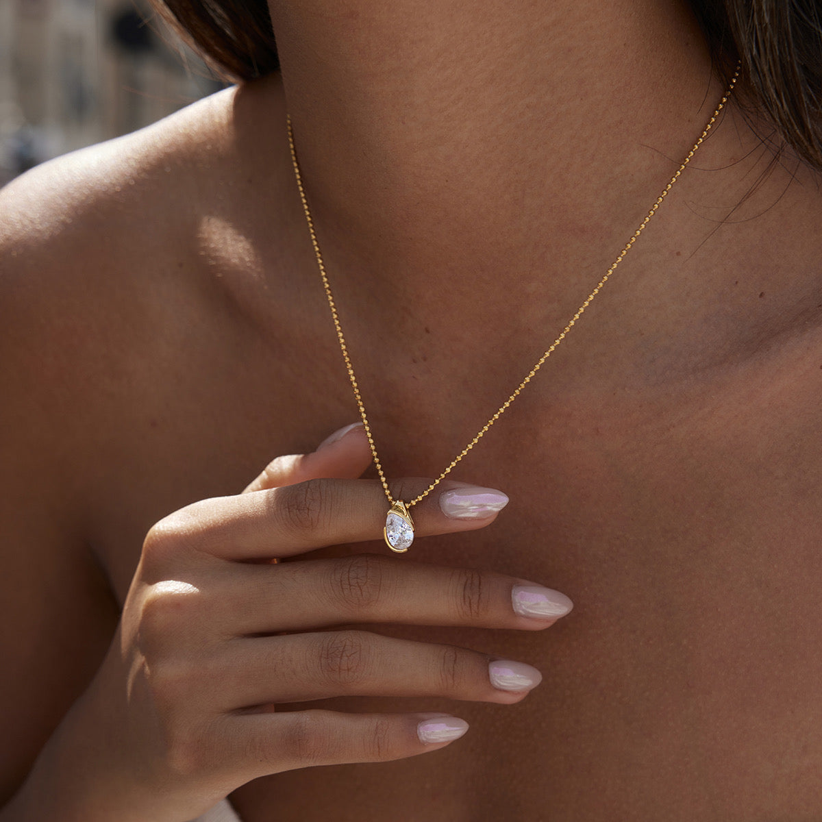 The Modern Heirloom Necklace