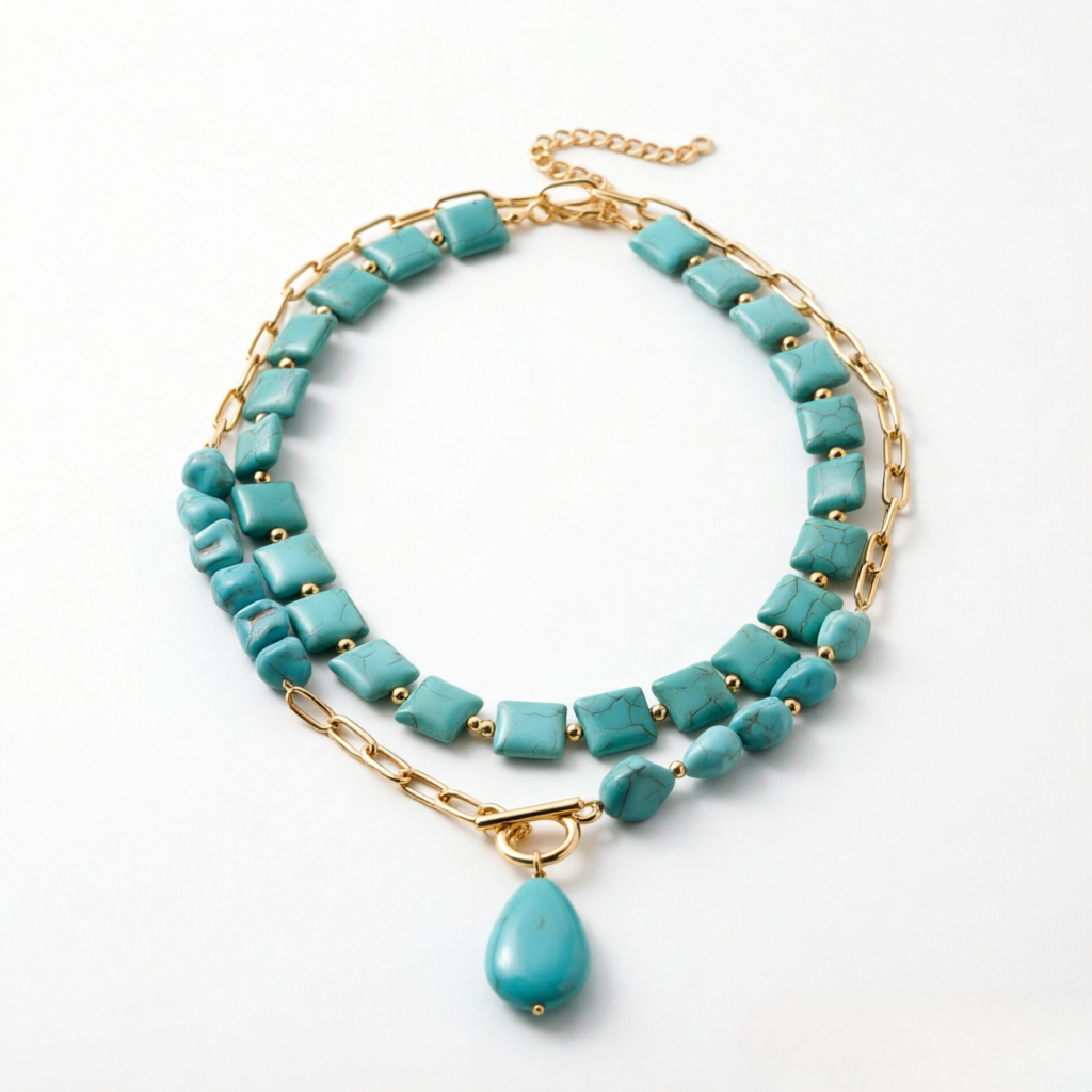 Sardinia Rondelle Necklaces