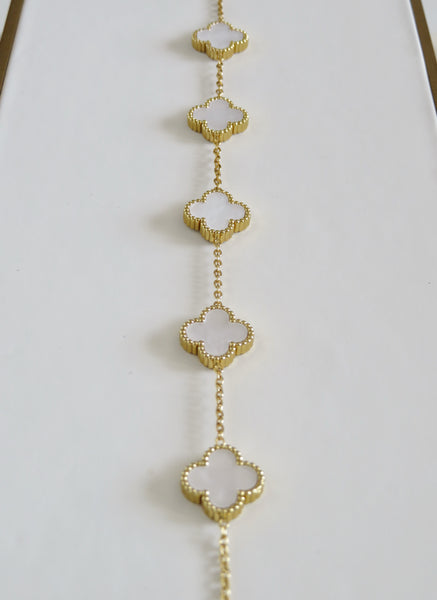 Clover - Pearl Shell & Black
