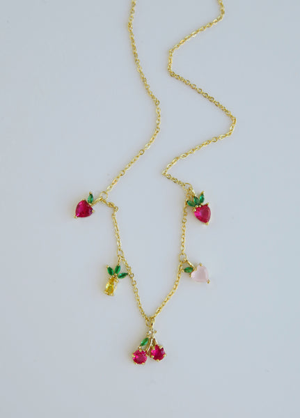 Cherry Necklace
