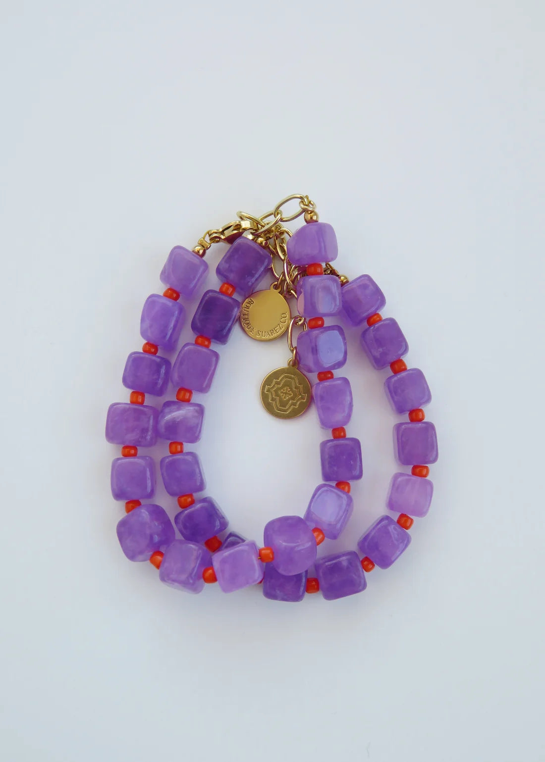 Color Pop Beaded Bracelets