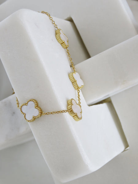 Clover - Pearl Shell & Black