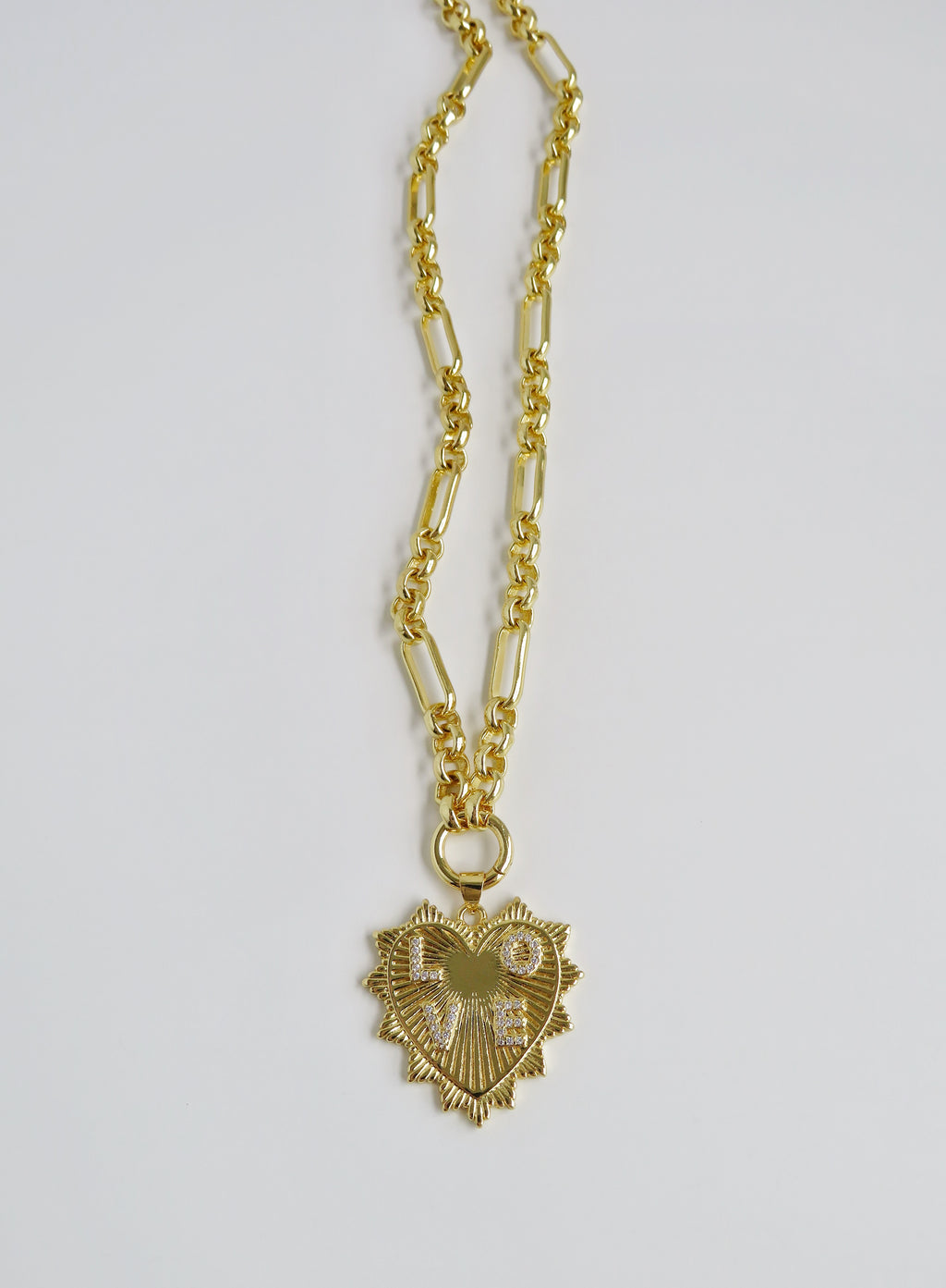 Embrace LOVE Within -  Heart Pendants