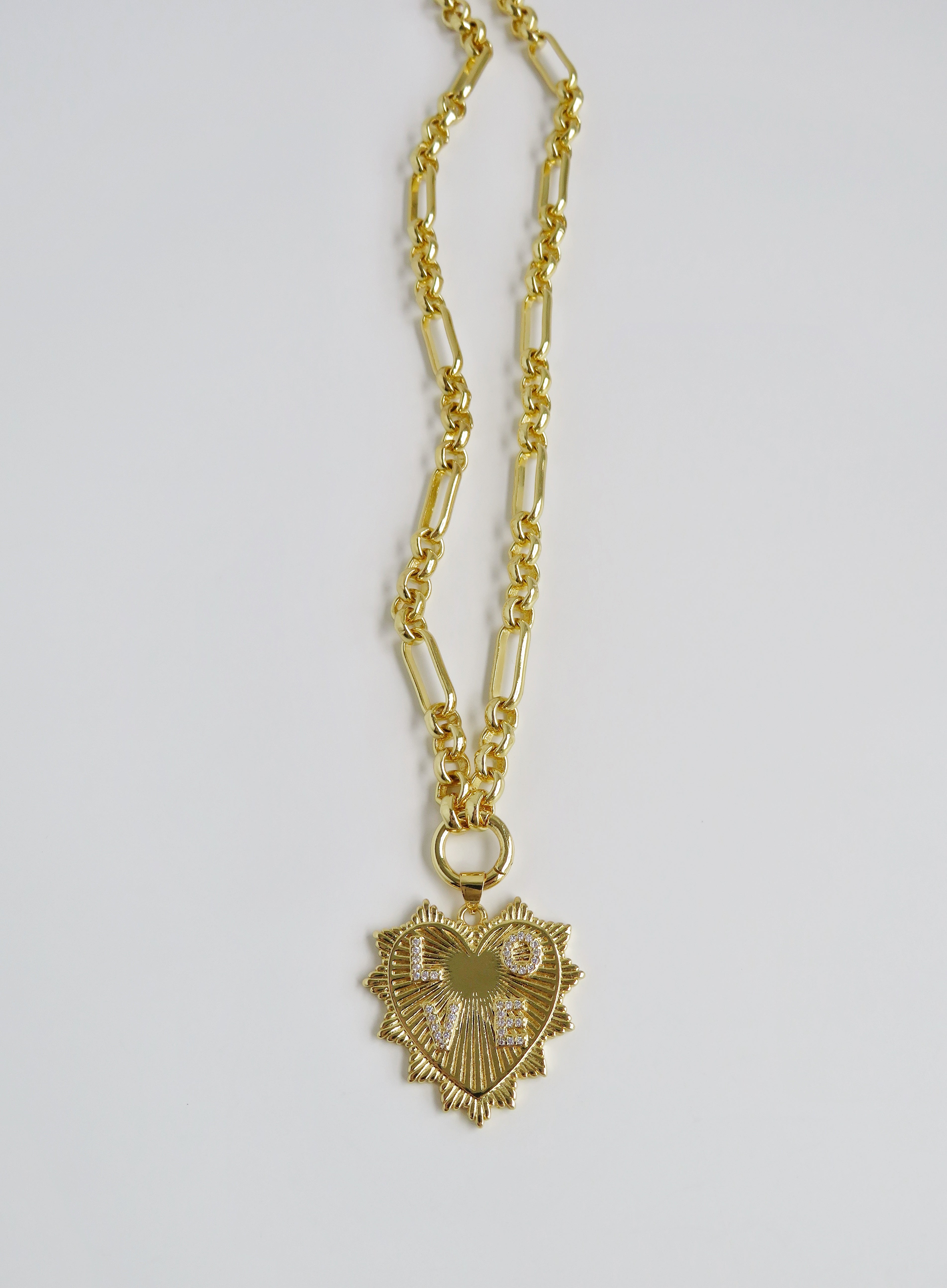 Embrace LOVE Within -  Heart Pendants