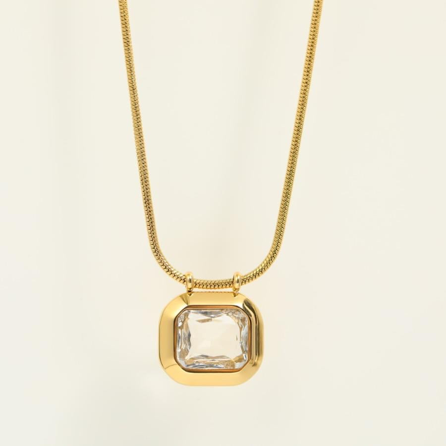 Zoey Crystal Necklace