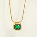 Zoey Crystal Necklace