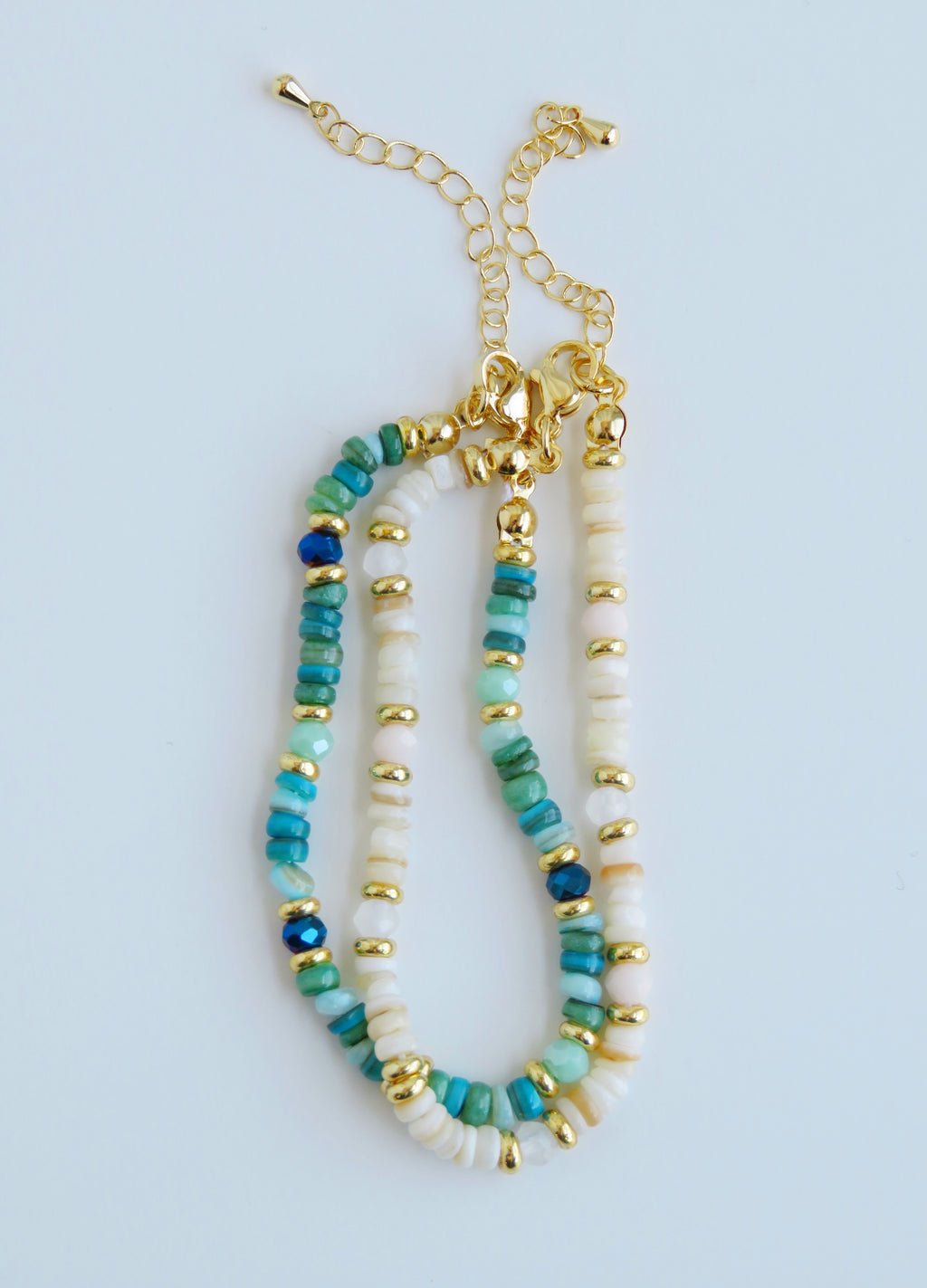 Beaded Link Bracelets