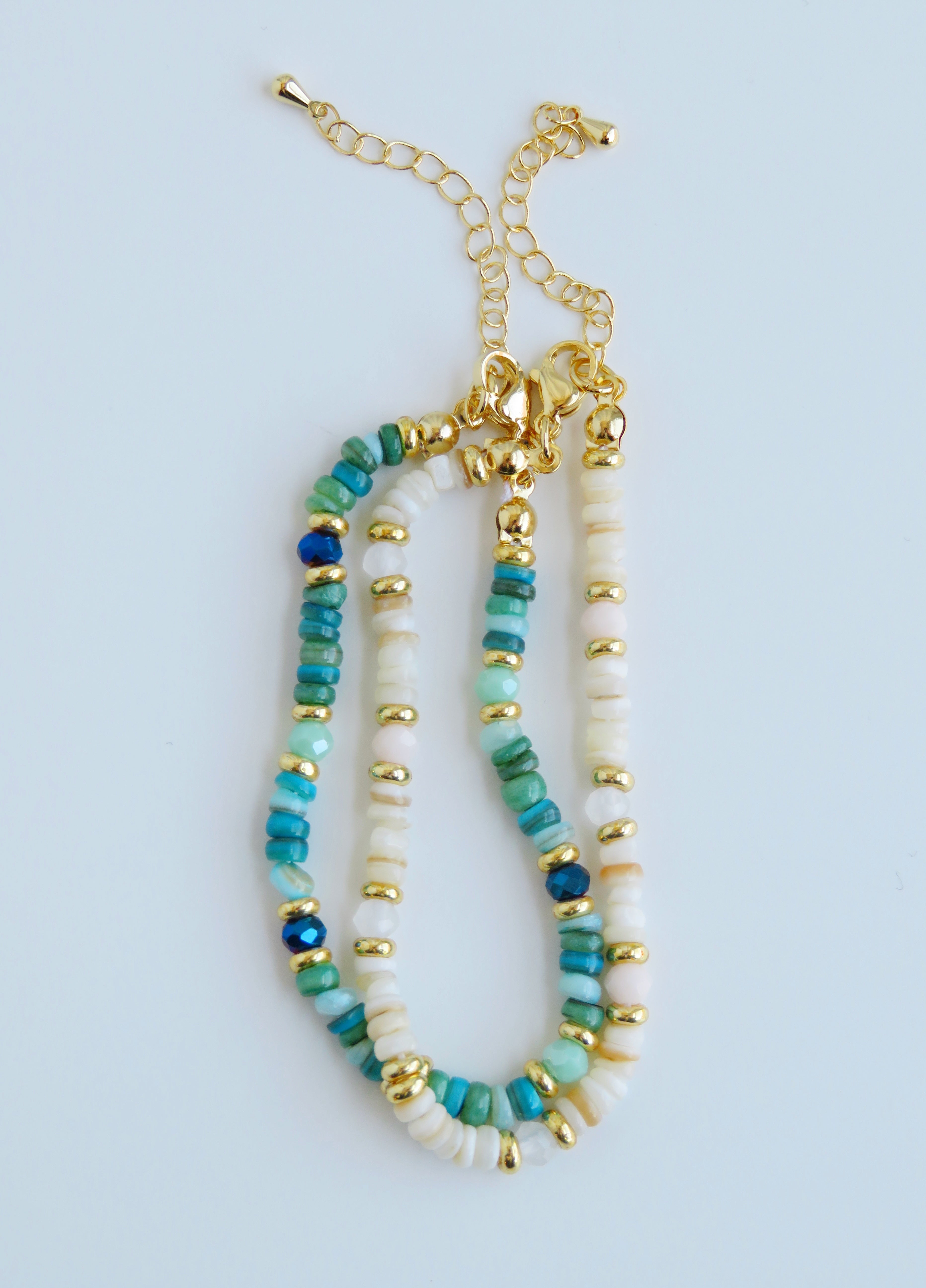 Beaded Link Bracelets