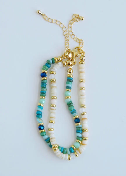 Beaded Link Bracelets
