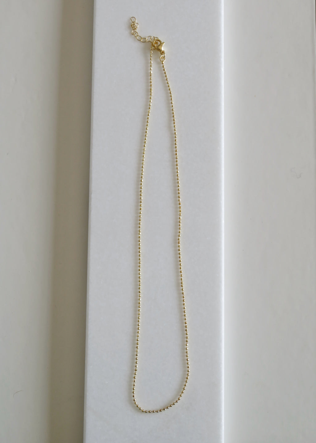 Kylie - Beaded Chain Necklace