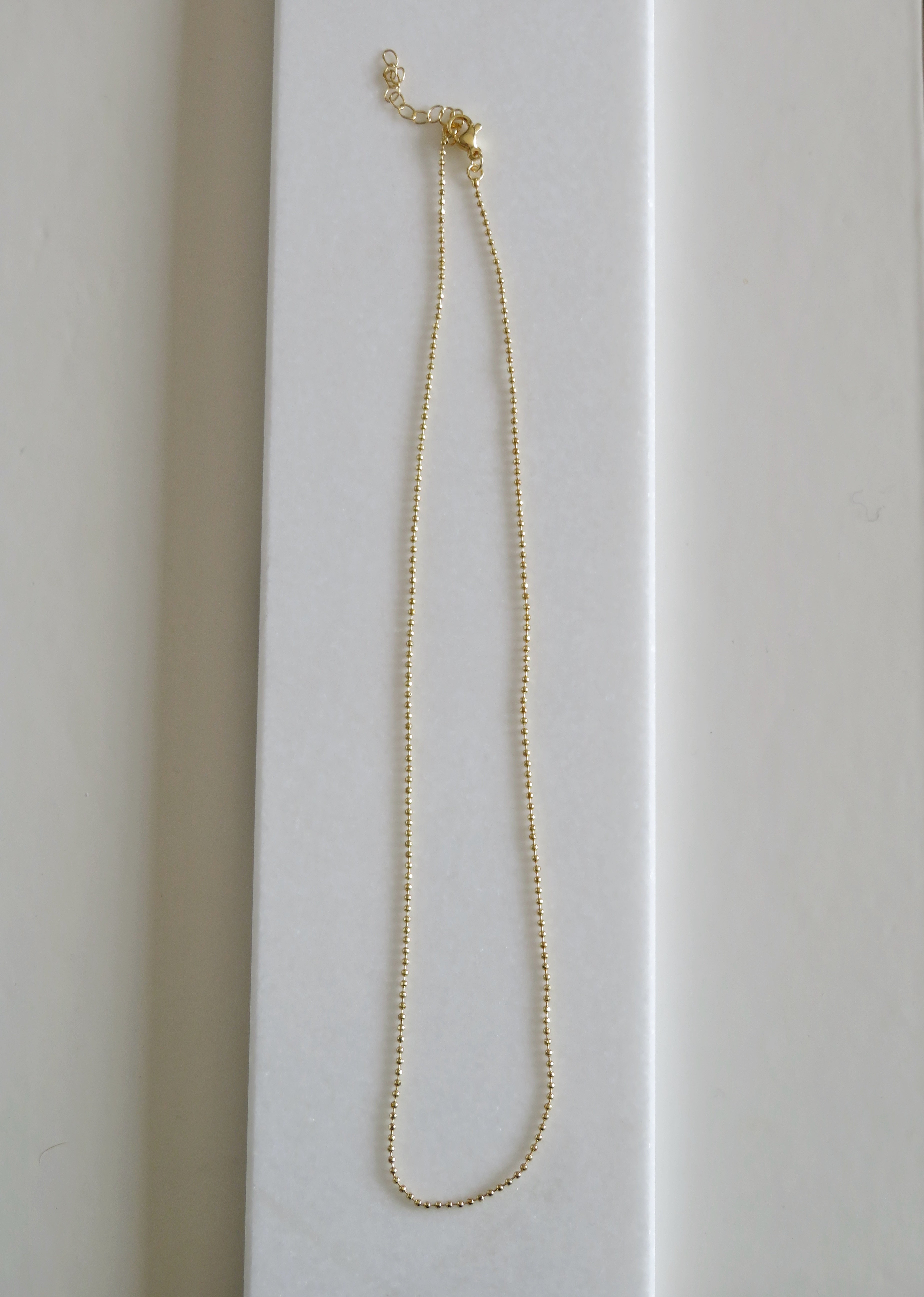 Kylie - Beaded Chain Necklace