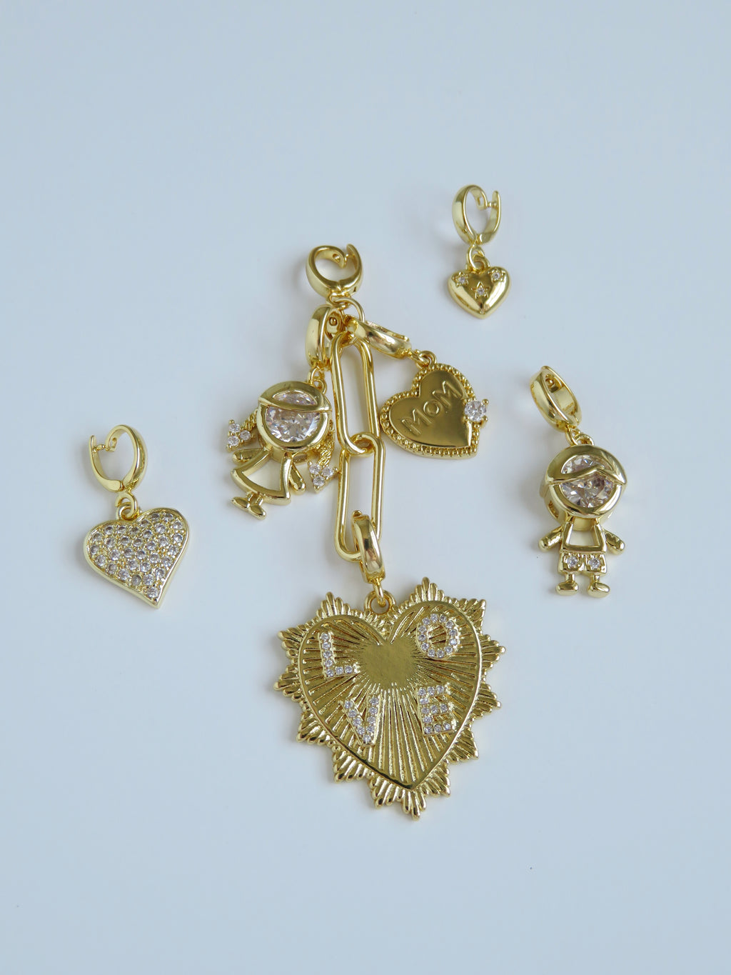Lariat Charm Holder Clasp