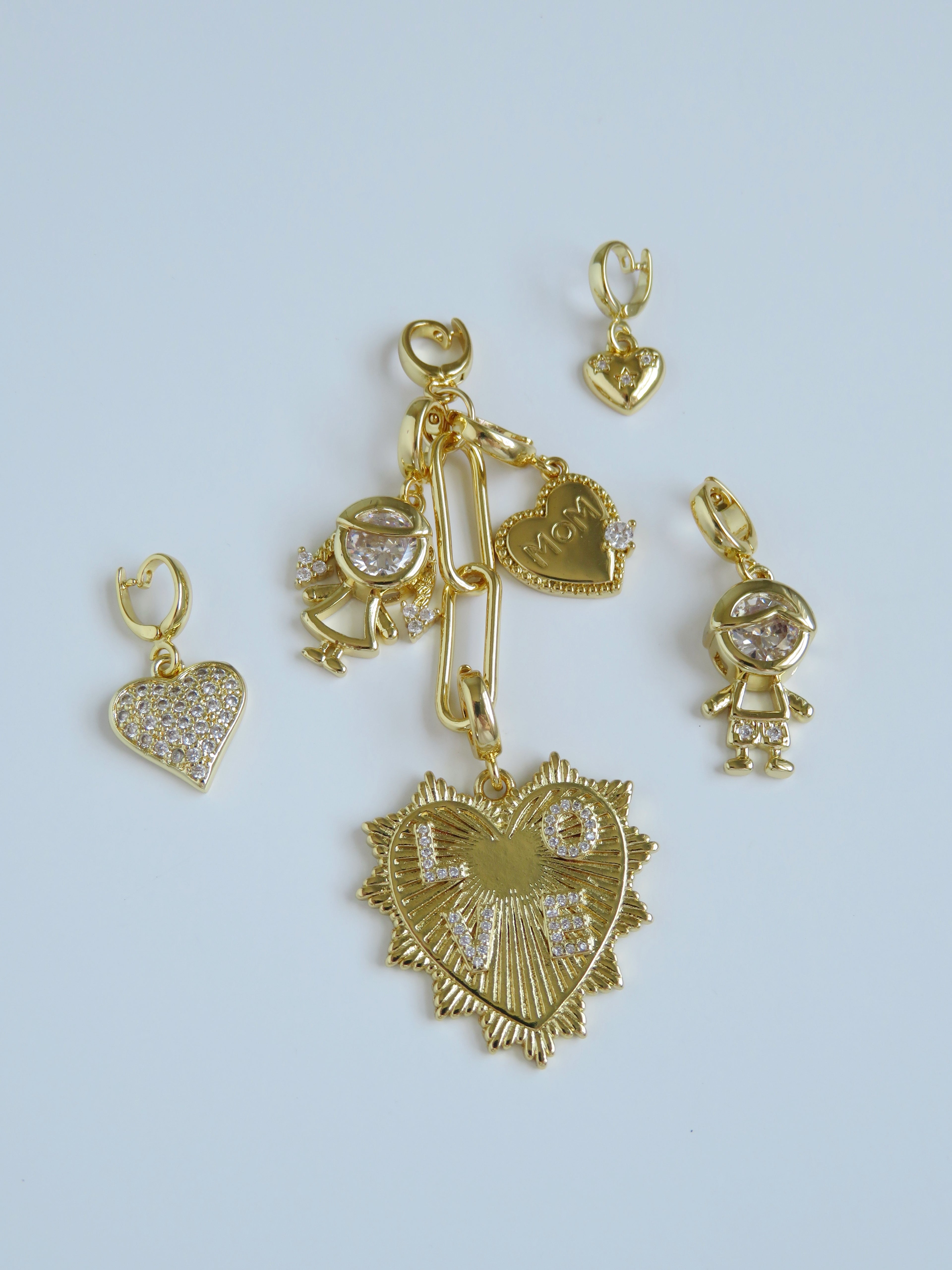 Lariat Charm Holder Clasp