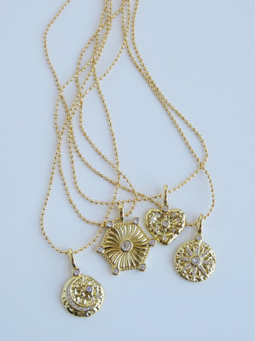 Beaded Symbolic Necklace