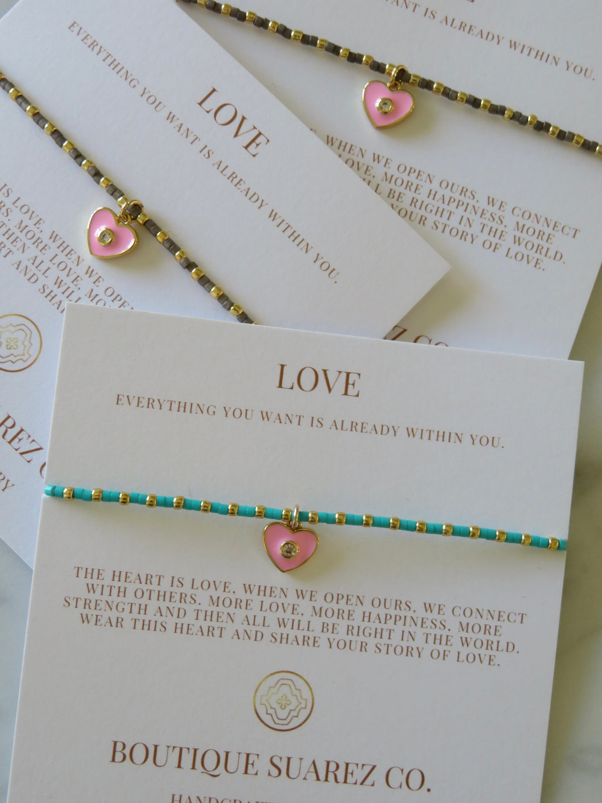 Petite Heart Bracelet