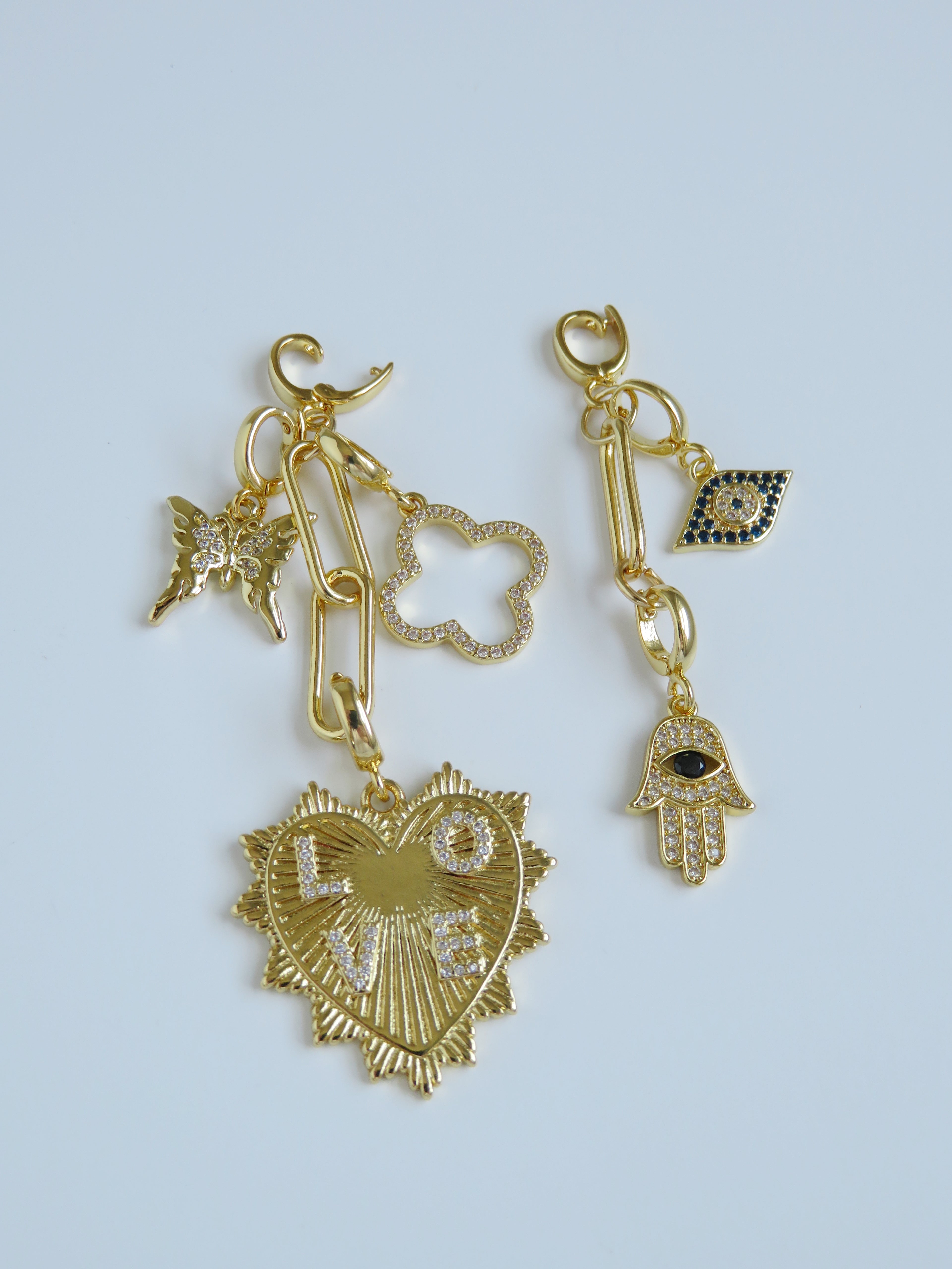 Lariat Charm Holder Clasp