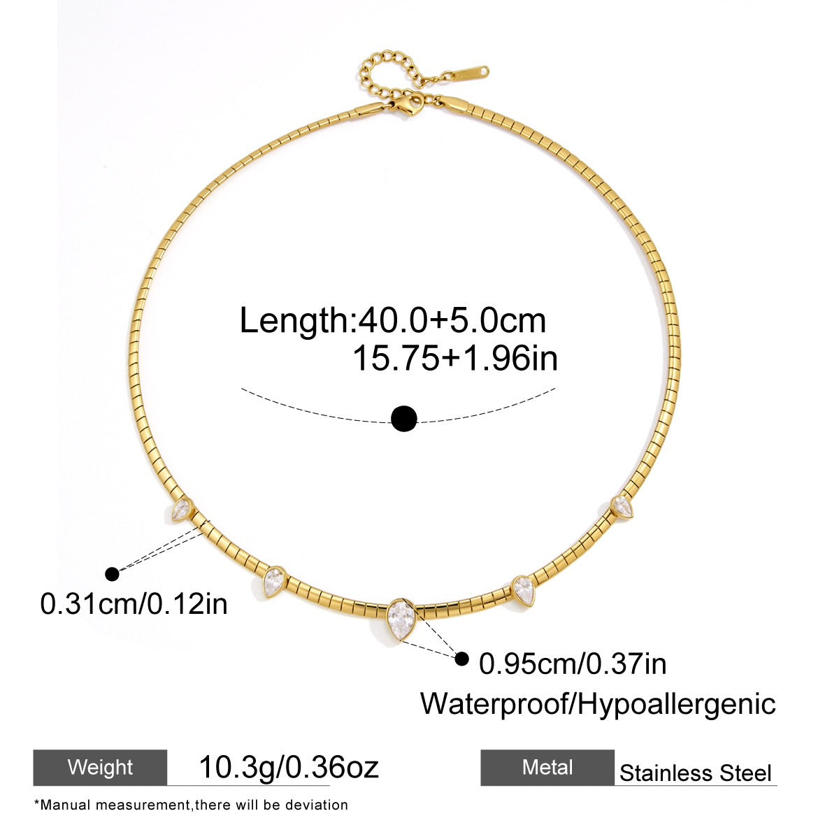 Ulla Diamond Layering Necklaces